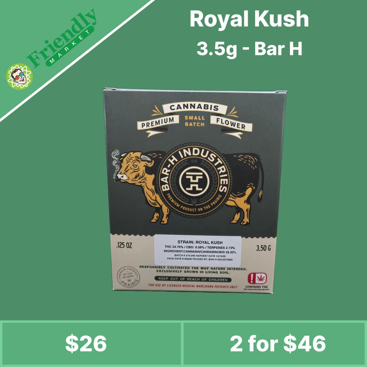 Royal Kush Big Buds