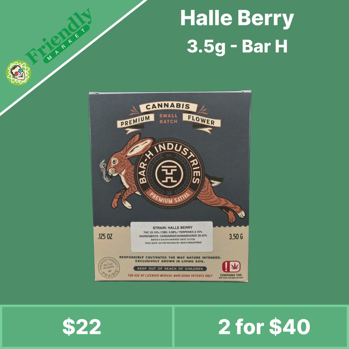 Halle Berry | 3.5g