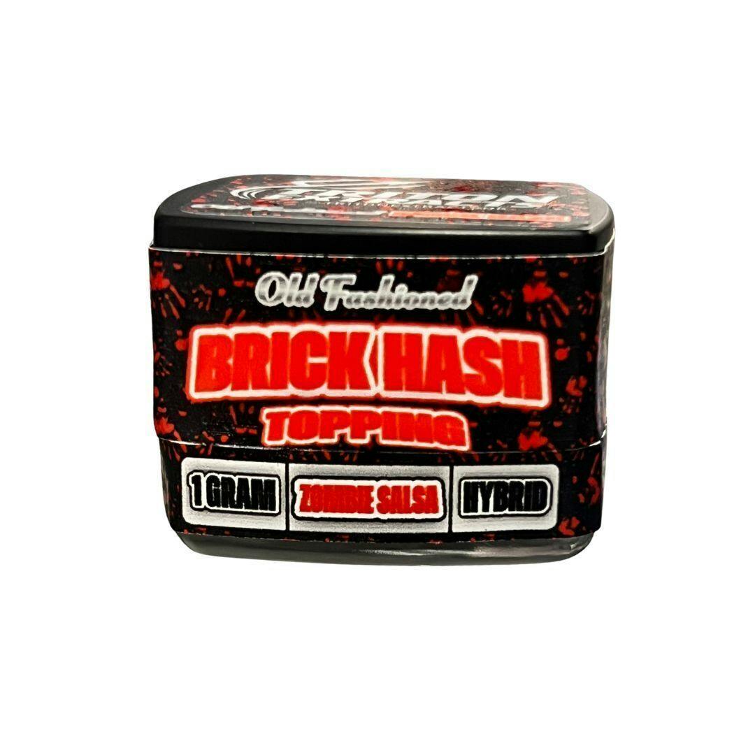 Zombie Salsa | Solventless | Ice Water Hash | 1g