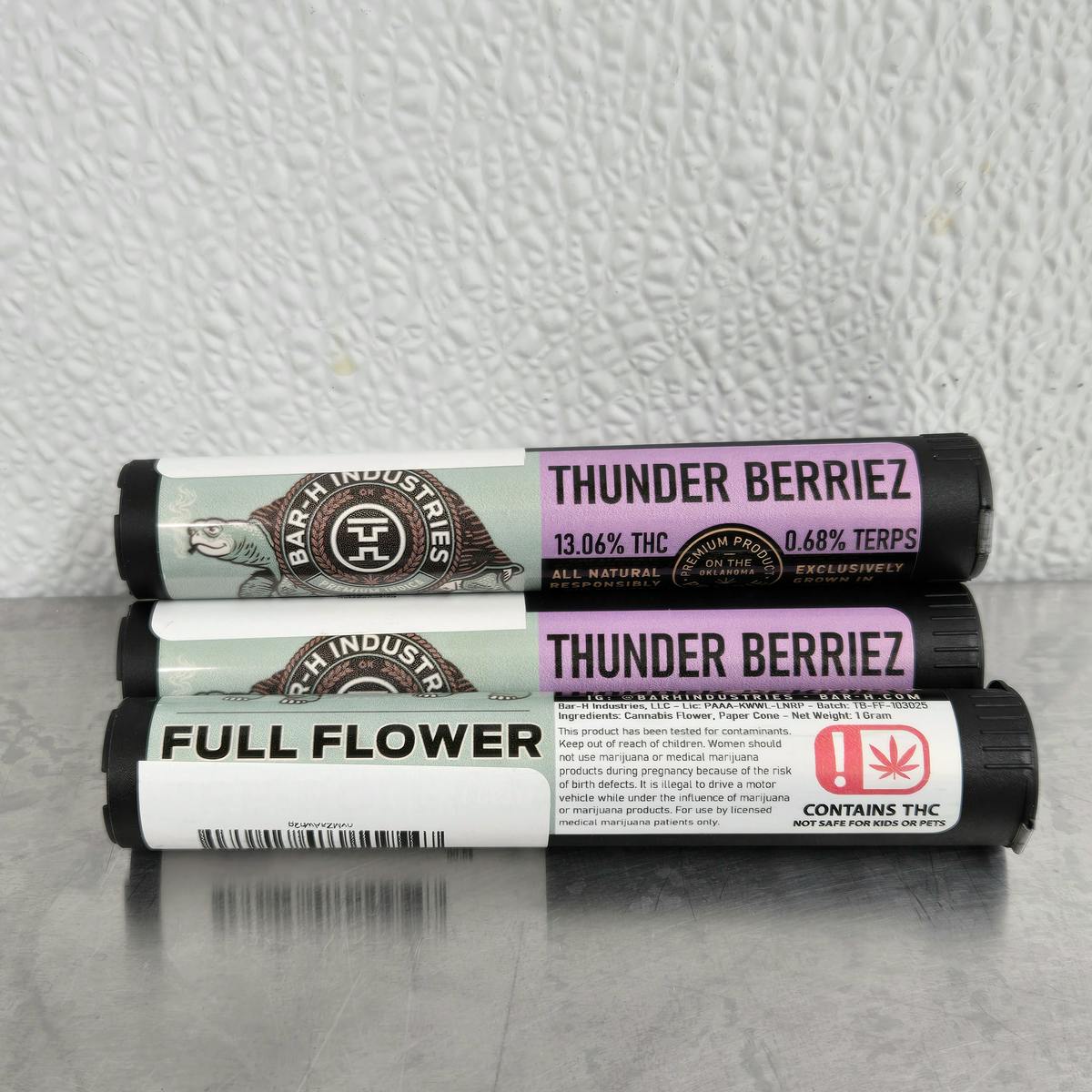 Thunder Berriez | Joints | 1g