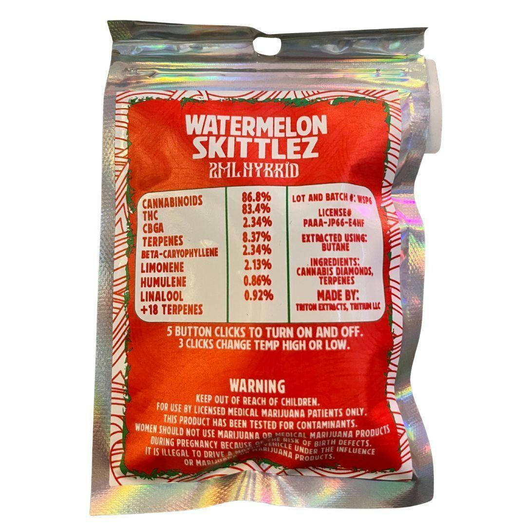 Watermelon Skittlez | Disposable