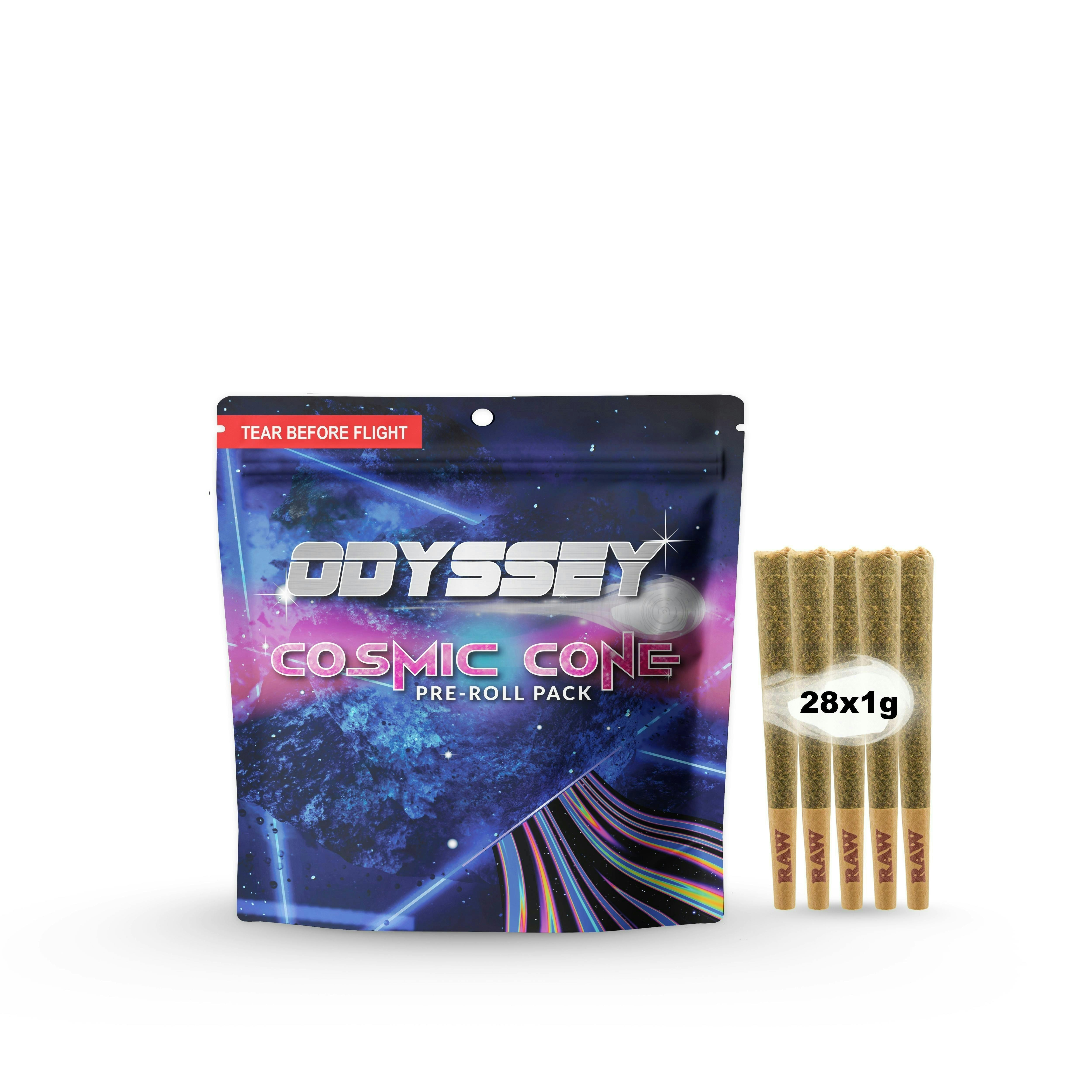 Cosmic Cone | Blue Dream | Joints | 1g ea | 28pk