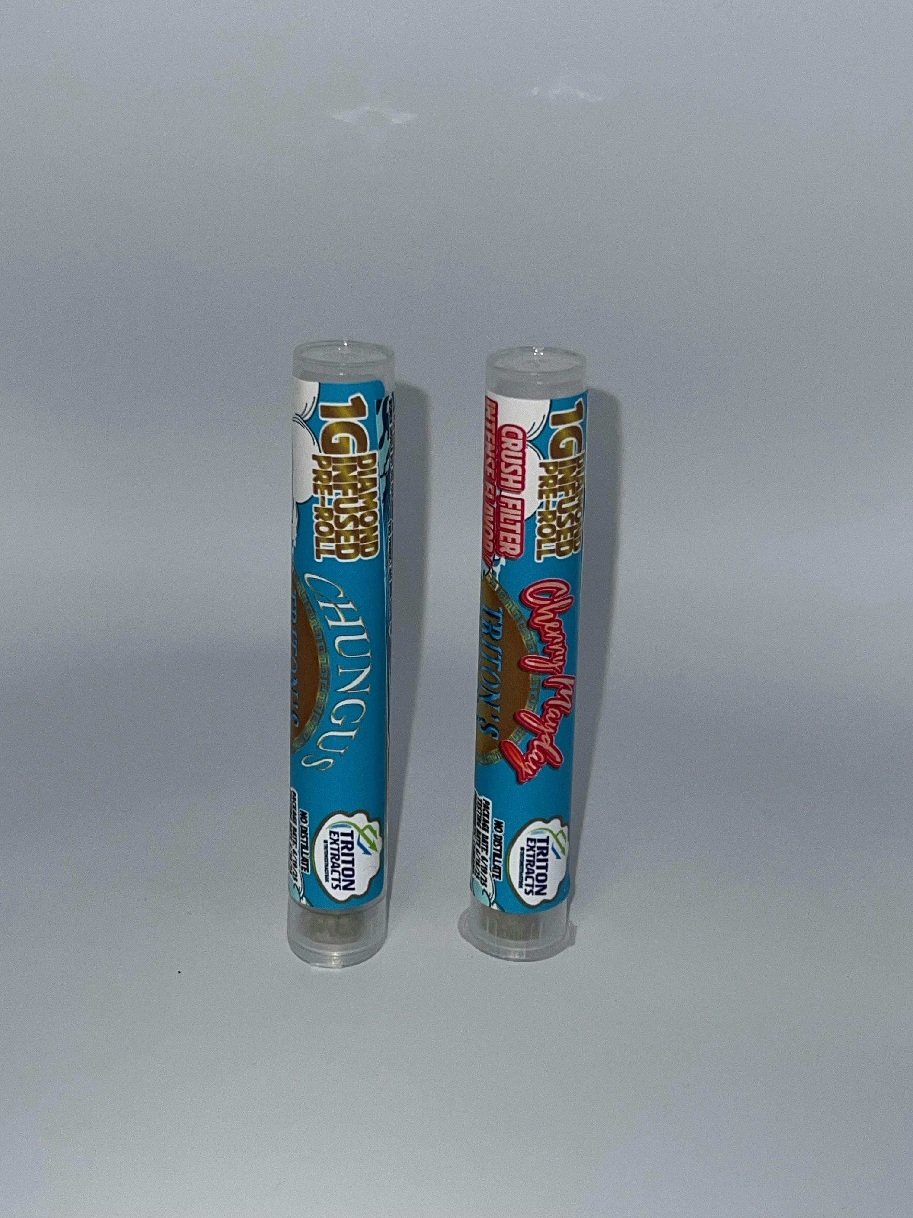 Cherry Mayday | Infused Joints | 1g