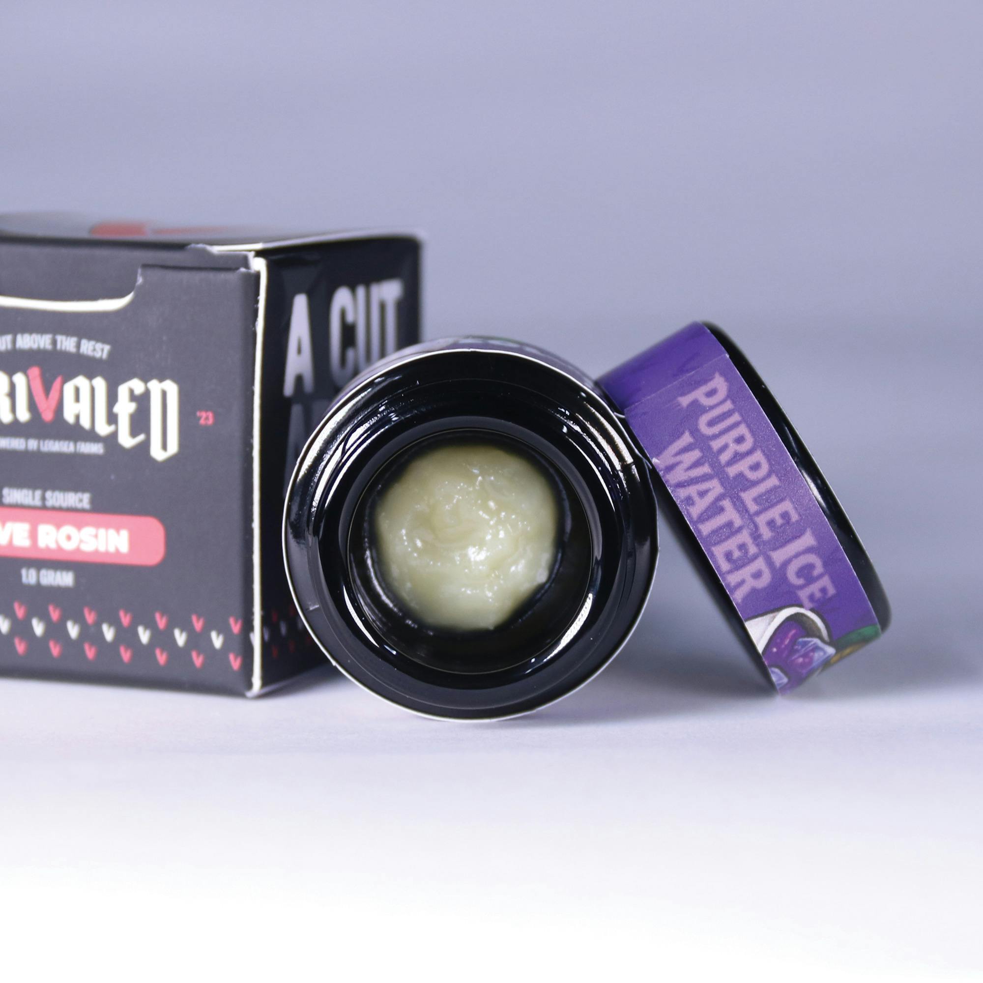 Purple Ice Water | Solventless | Rosin | 1g