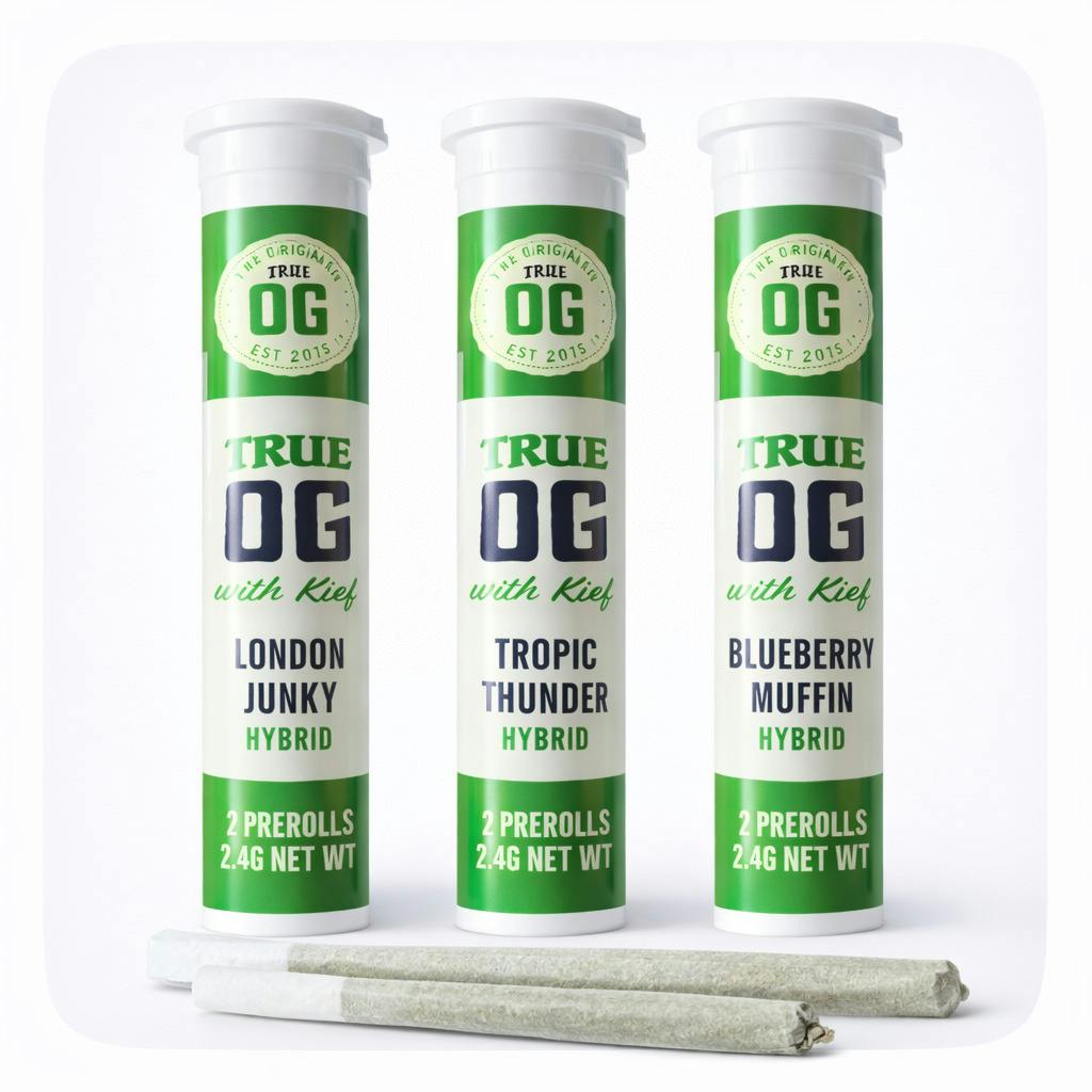 Platinum Funk | Infused Joints | 1.2g | 2pk