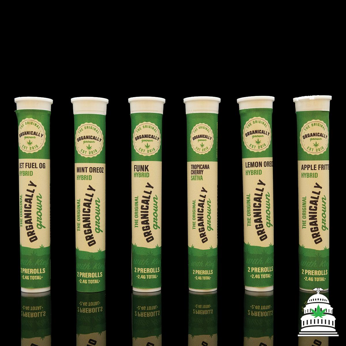 Mint Oreoz | Infused Joints | 1.2g | 2pk