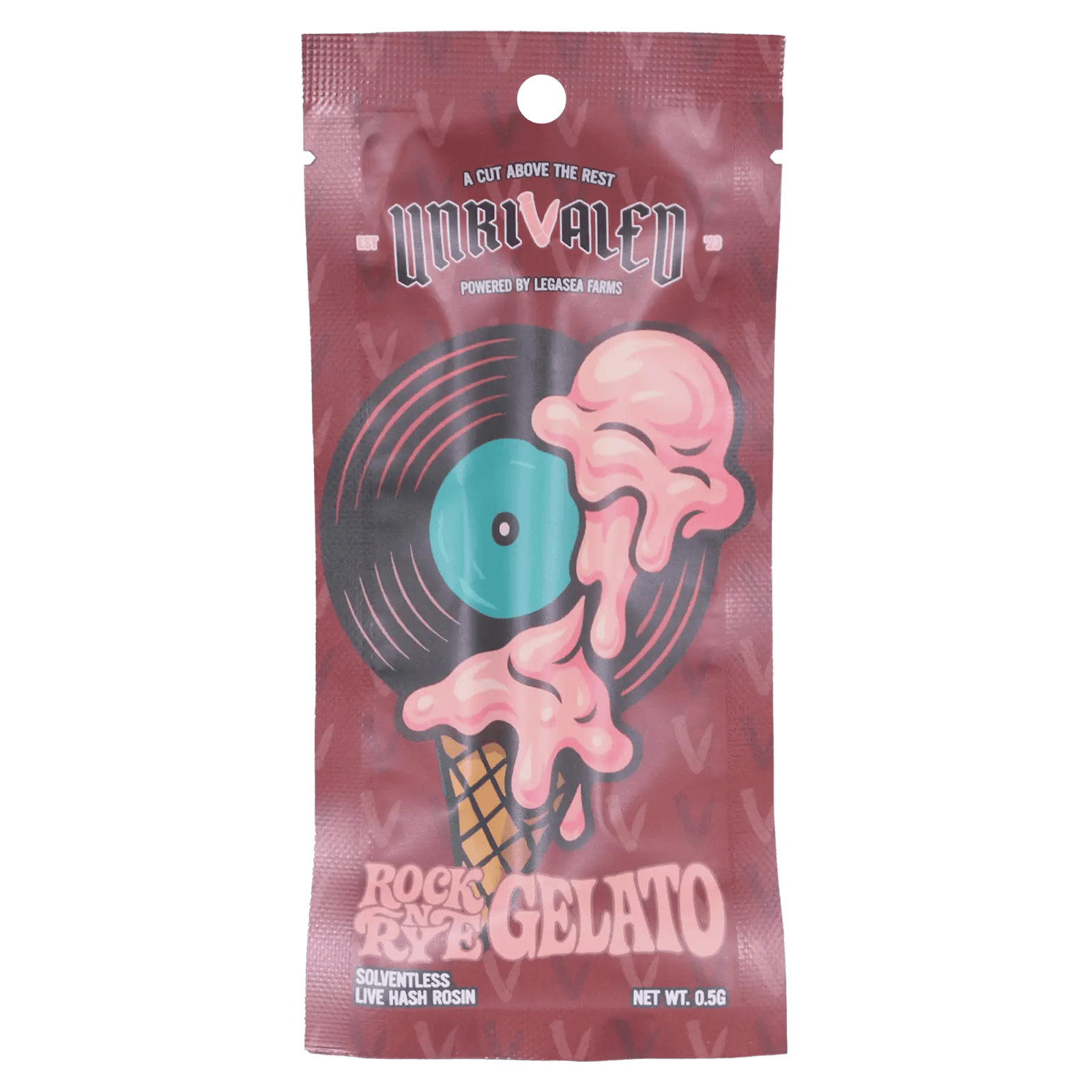 Rock & Rye Gelato | Disposable | 0.5g cannabis product