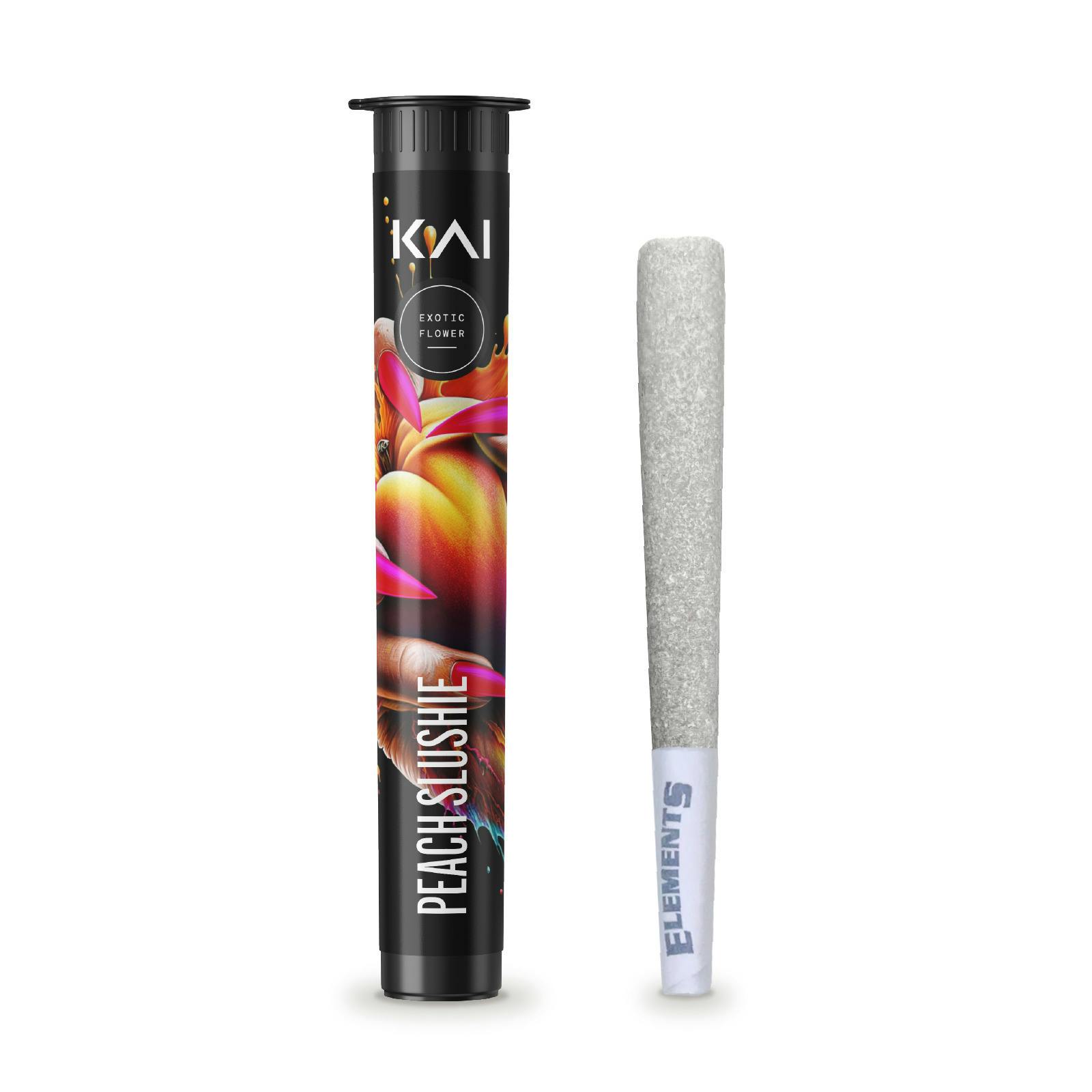 Peach Slushie | Infused Joints | 1g