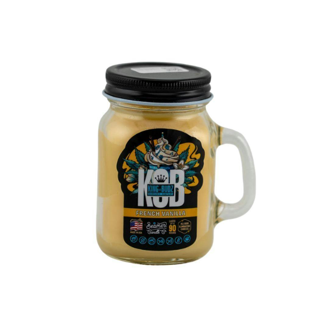 King Of Budz Mini Candle - 'Ol Fashion French Vanilla | Accessories