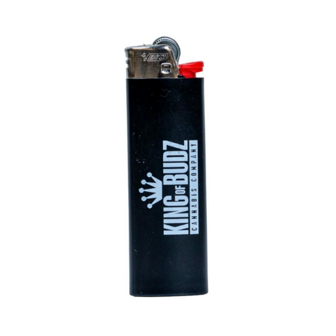 King of Budz - Lighter - Black | Accessories