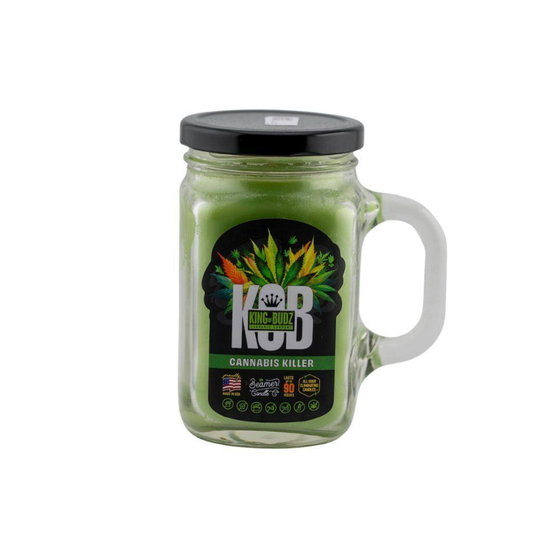 King of Budz Candle - Cannabis Killer | Accessories