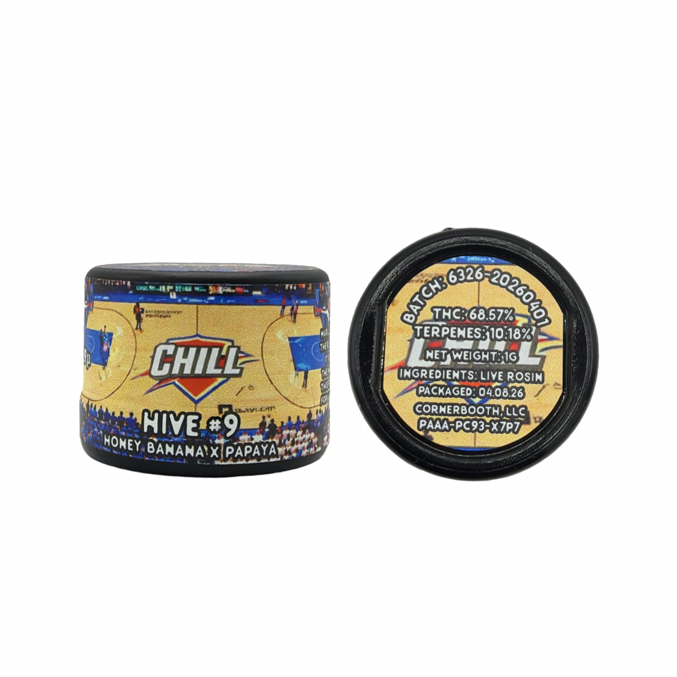 #9 Chill | Solventless | Rosin | 1g