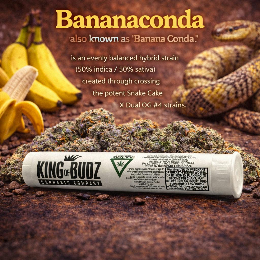 Bananaconda | Joints | 1g