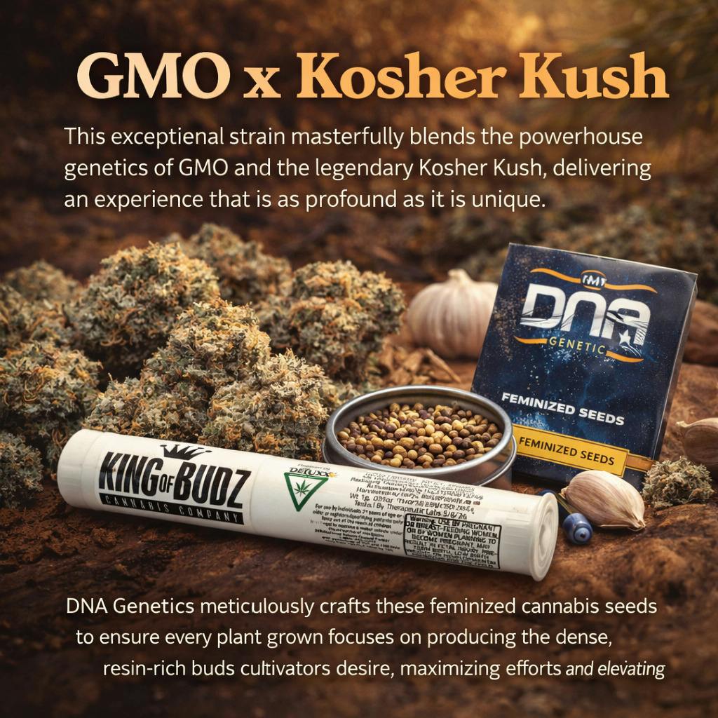 GMO Kosher | Joints | 1g