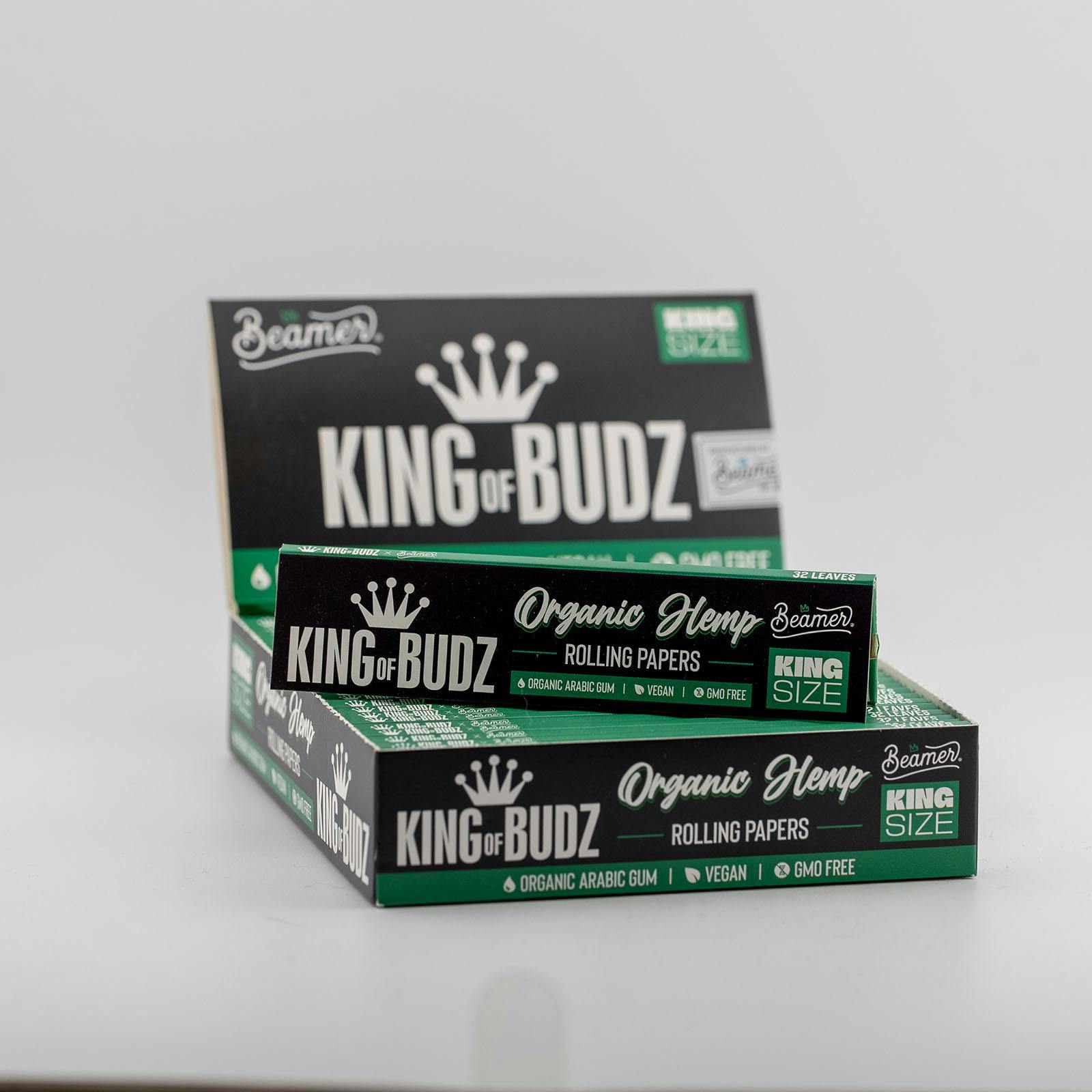 KOB - Papers - 1 1/4 Organic Hemp Papers | Accessories