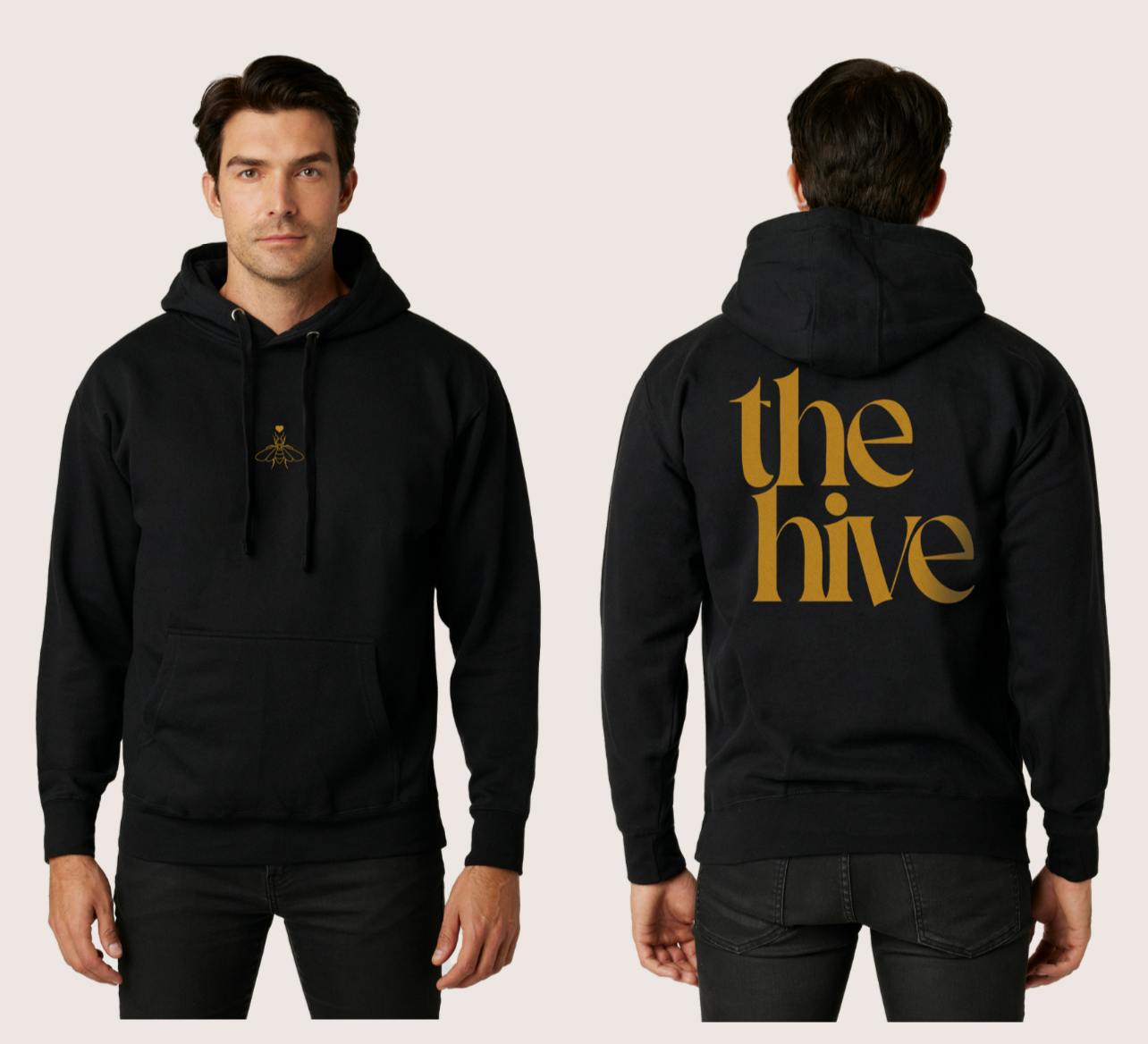 The Hive Hoodie | Black | Apparel