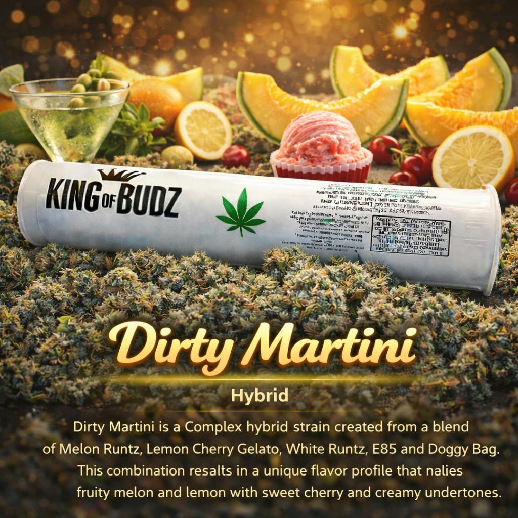 Dirty Martini | Joints | 1g