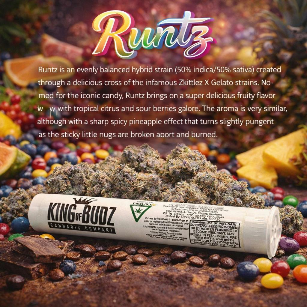 Pure Runtz | Joints | 1g