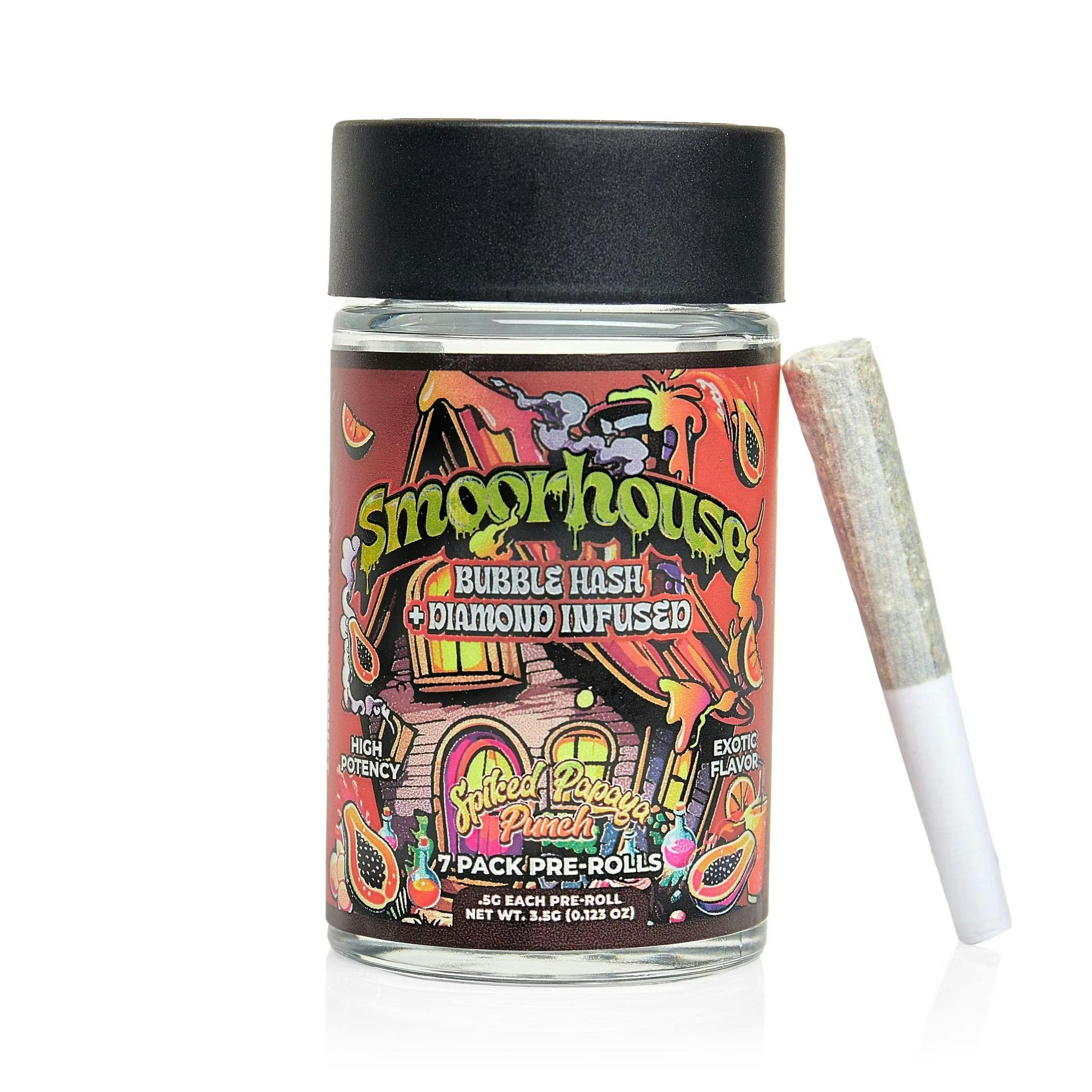 Spiked Papaya Punch | Infused Minis | 0.5g ea | 7pk
