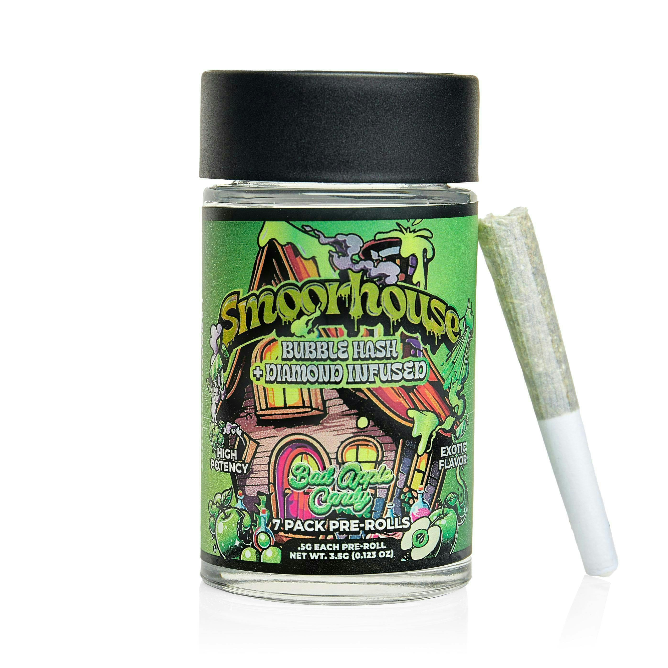 Bad Apple Candy | Infused Minis | 0.5g ea | 7pk