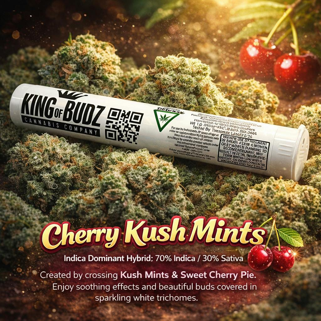 cherry kush mints | Joints | 1g