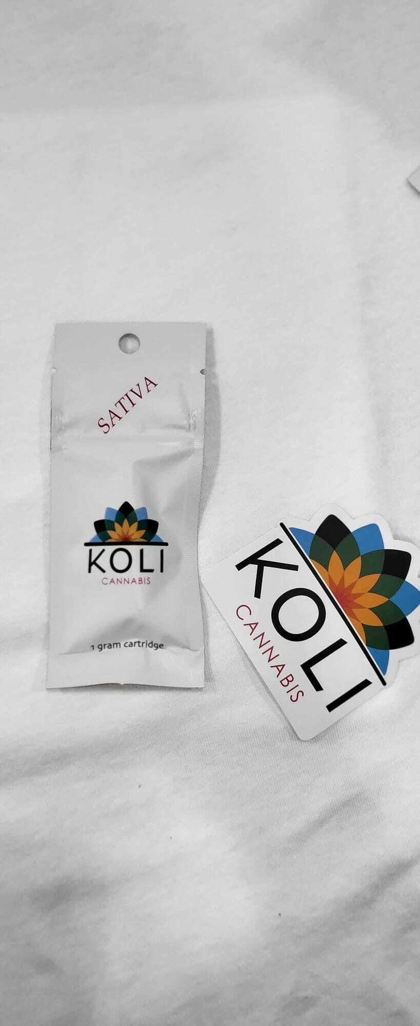 Cartridge | 1g by Koli Cannabis Brand