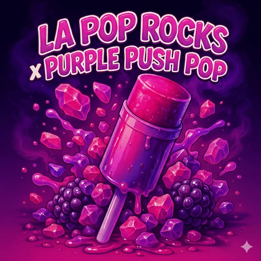 LA Pop Rocks x PPP | Buds | 1g