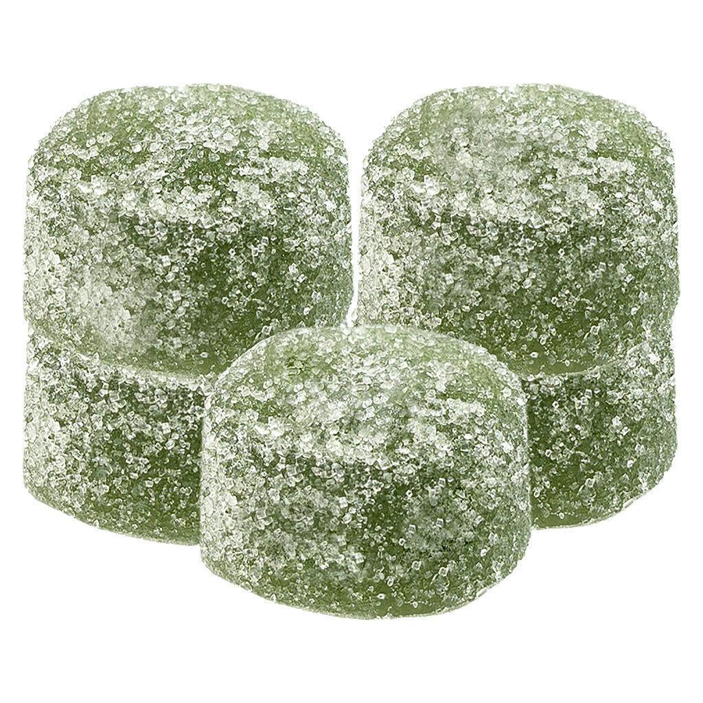 Leisure Club - Live Rosin Gummies Sour Apple - Sativa - | Gummies | 5pk | 2