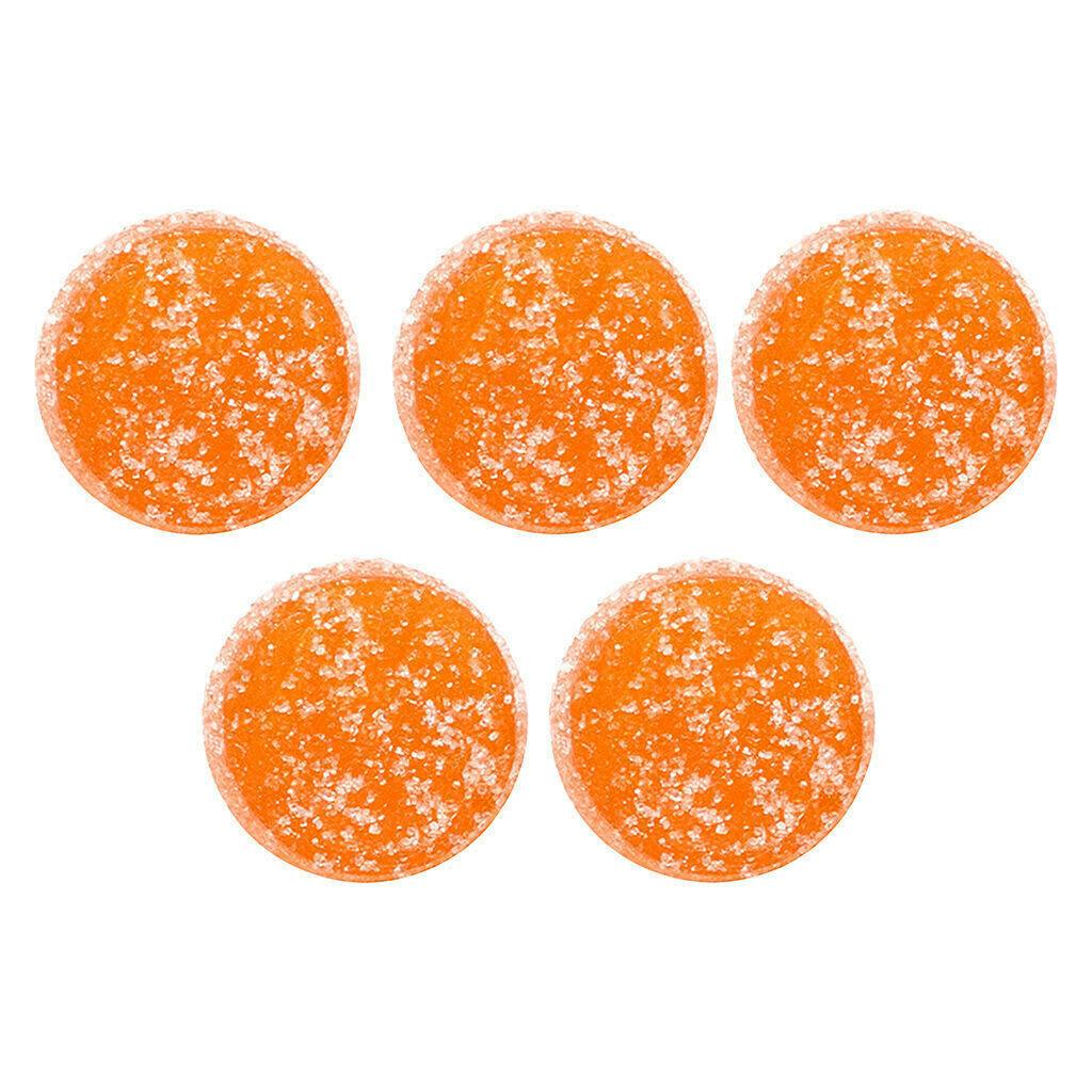 Tangerine Splash Live Rosin VIP 1:1 THC:CBD Gummies | Gummies | 10pk | 10mg