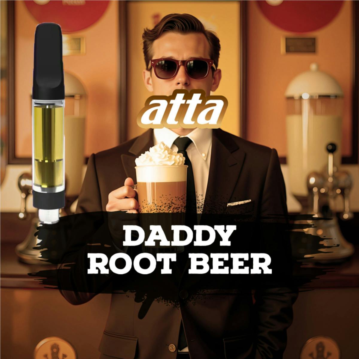 Daddy Root Beer | Cartridge | 1g