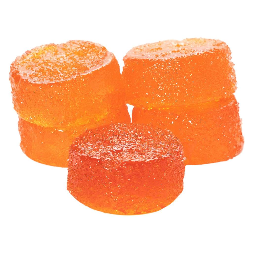 Sour Peach Live Rosin Gummies | Gummies | 5pk | 2mg/ea