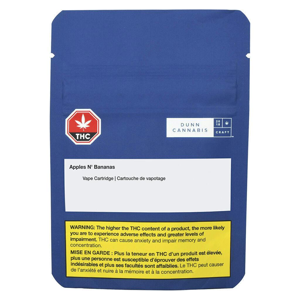 Apples N' Bananas | Cartridge | 1g