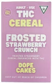 Strawberry Crunch Cereal | Baked Goods | 12pk | 120mg/ea