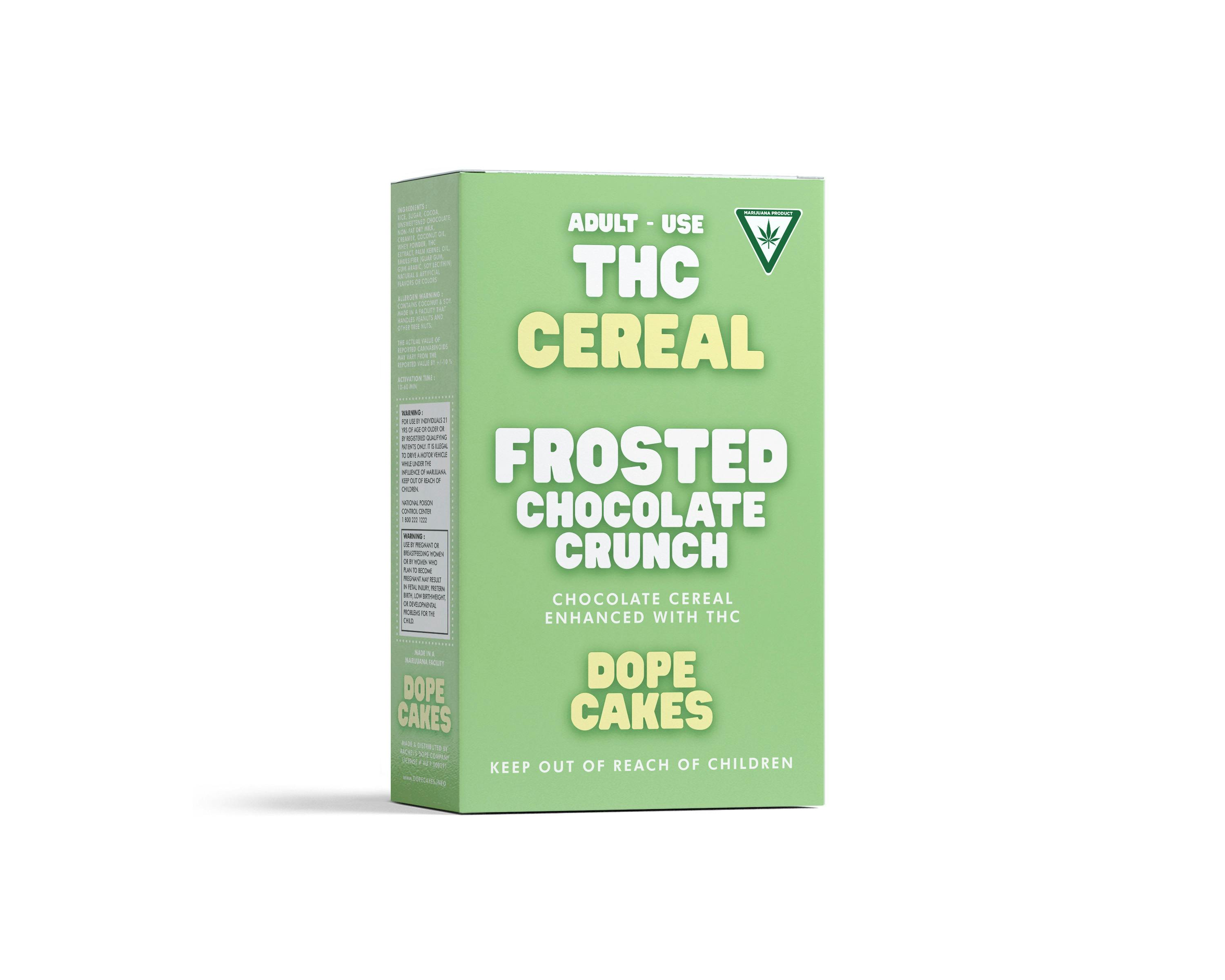 Chocolate Crunch Frosted Cereal | Chocolates | 120mg/ea