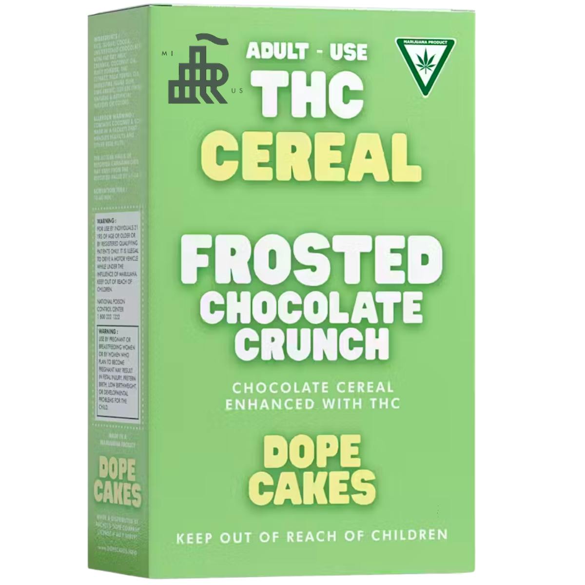 FROSTED CHOCOLATE CRUNCH | CEREAL | 120MG | 120mg/ea