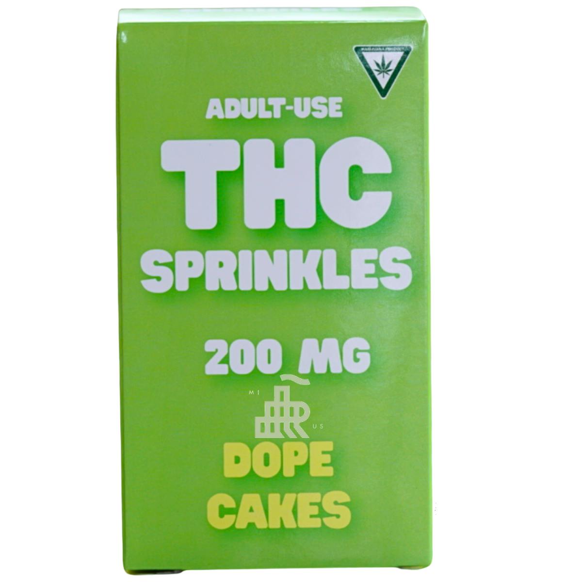 Green Sugar Sprinkles | 200mg/ea