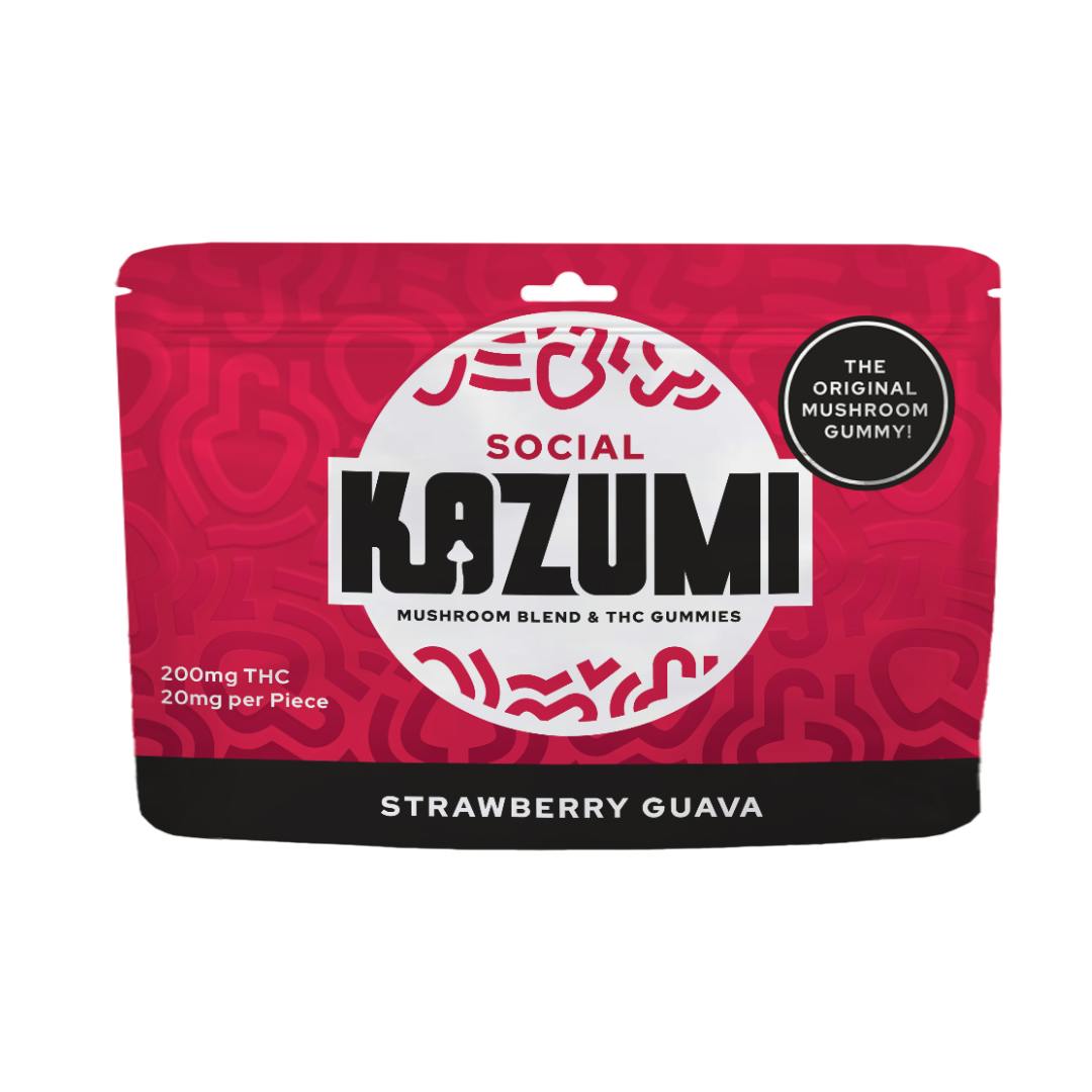Social Mushroom Gummies | Gummies | 10pk | 20mg/ea