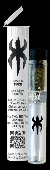 Fuze | Solventless | Ice Water Hash | 0.8g