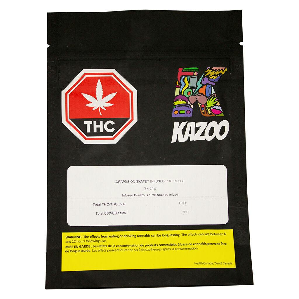 Grapes on Skates | Infused Minis | 0.5g | 5pk