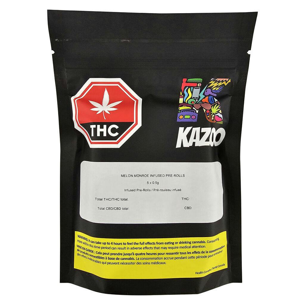 Melon Monroe | Infused Minis | 0.5g | 5pk