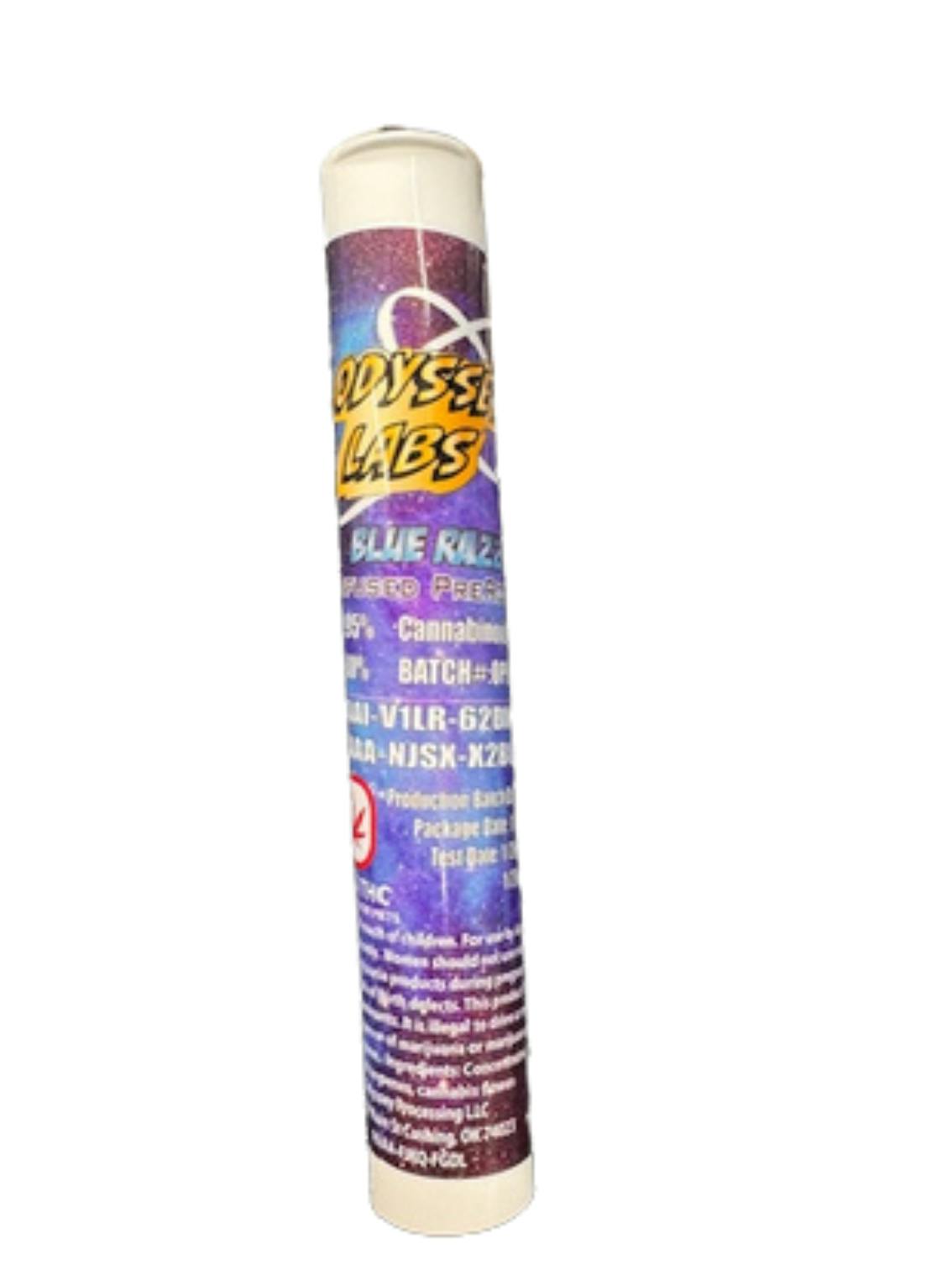 Blue Razz | Infused Joints | 1g