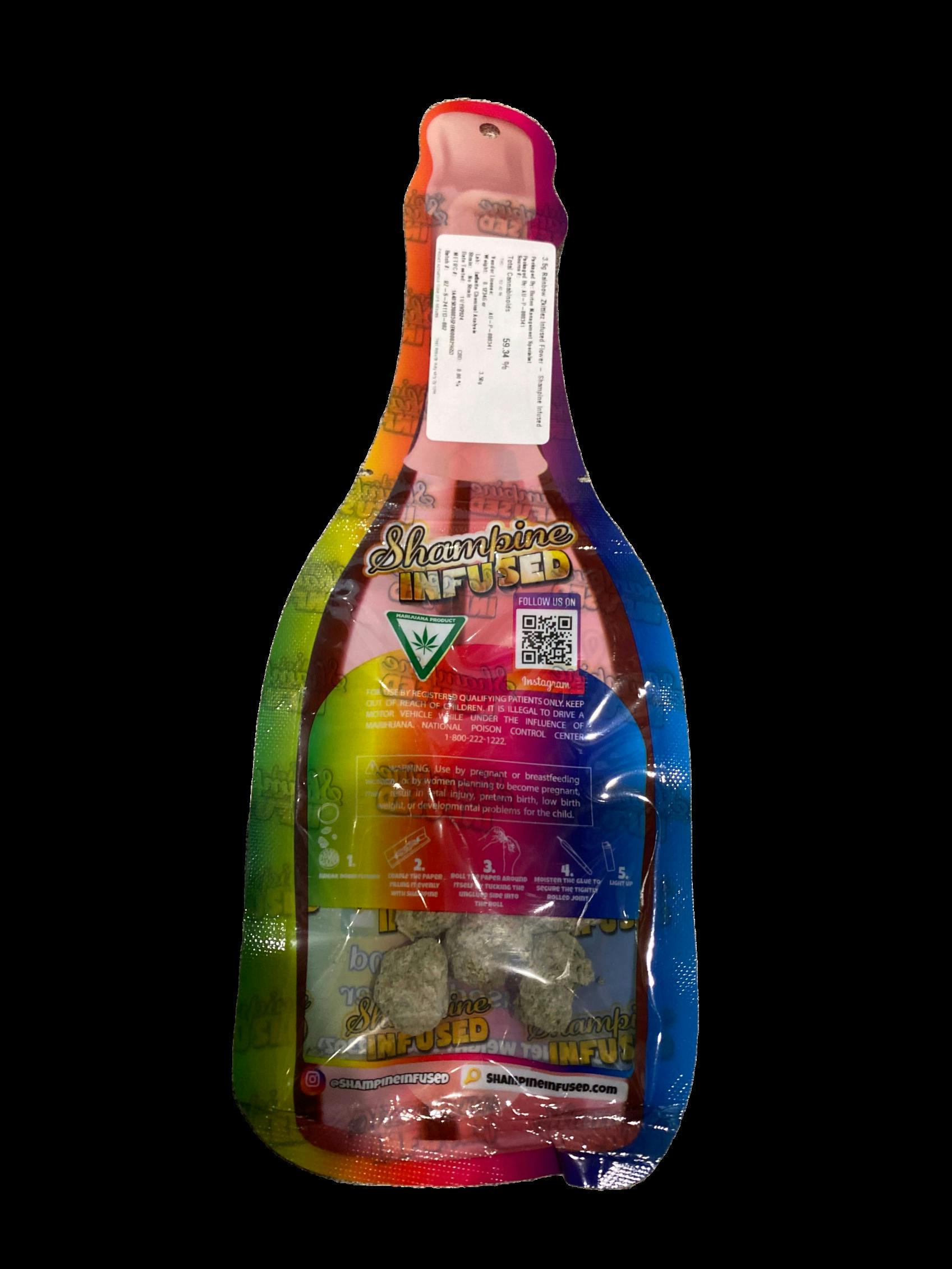 rainbow zkittlez | Infused Flower | 3.5g