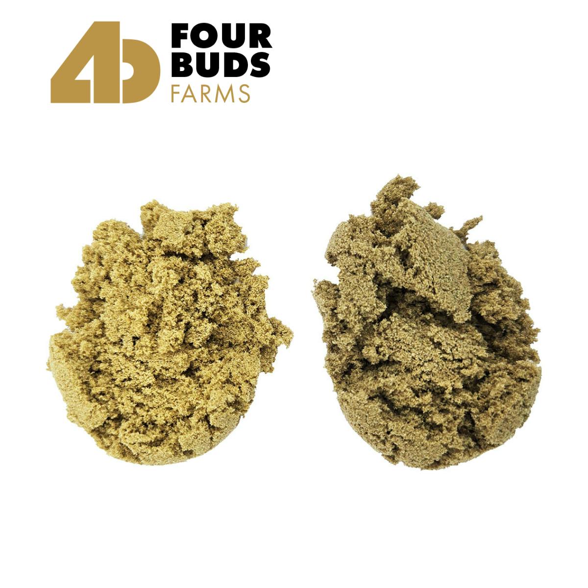 Double Hash | Solventless | Ice Water Hash | 2g