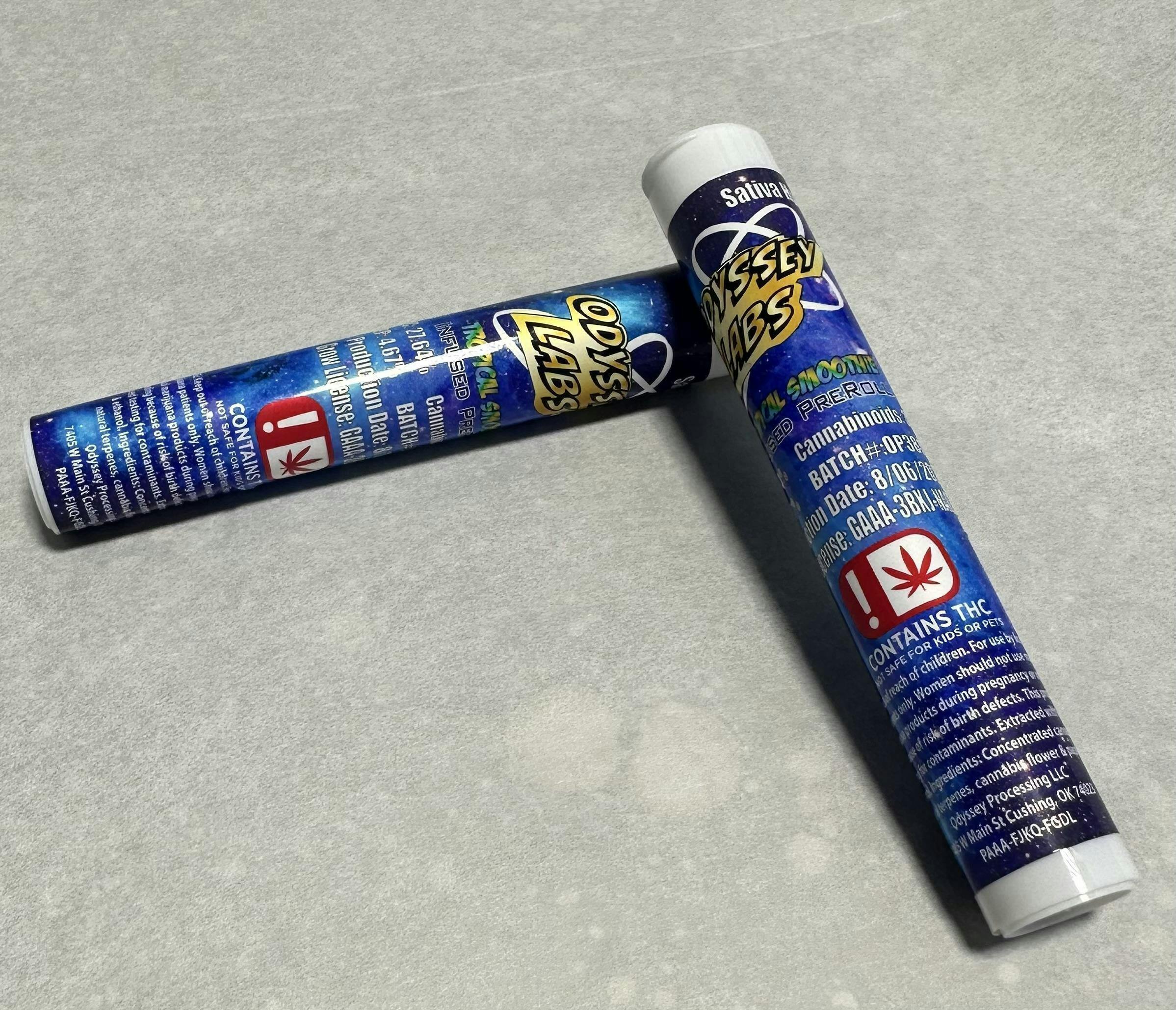 White Russian | Infused Joints | 1g