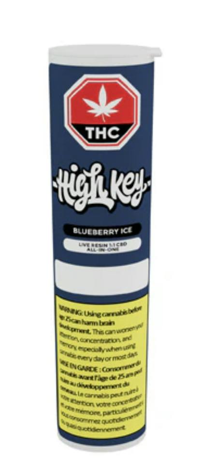 Blueberry Ice | Disposable | 2g