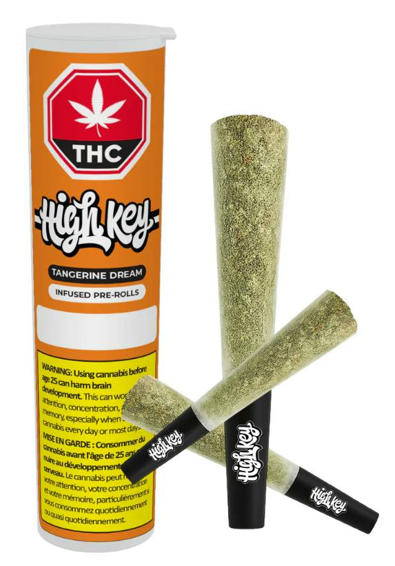 Tangerine Dream | Infused Joints | 0.75g | 3pk
