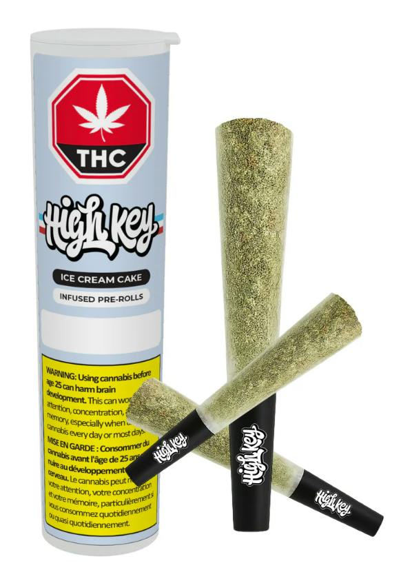 Ice Cream Cake | Infused Joints | 0.75g | 3pk