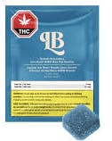Sour Blue Raz Gummies | Gummies | 0mg/ea