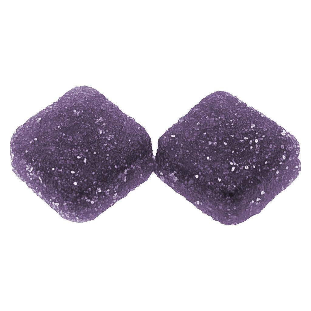 La Boca - Solventless Live Rosin SOUR Grape Gummies - | Gummies | 2pk | 10%