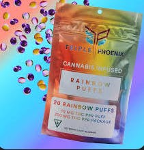 Rainbow Puffs | 200mg/ea